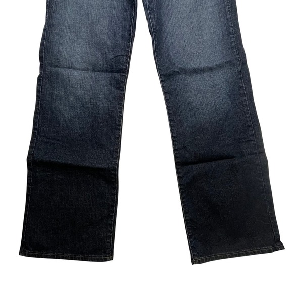 Lucky Brand Dungarees Men Size 32 Classic Fit Dark Wash Straight Leg Jeans - Picture 9 of 12